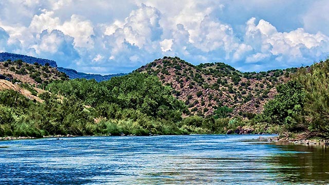 Paddle Boarding the Rio Grande in Central New Mexico with Glide Paddle Boards
