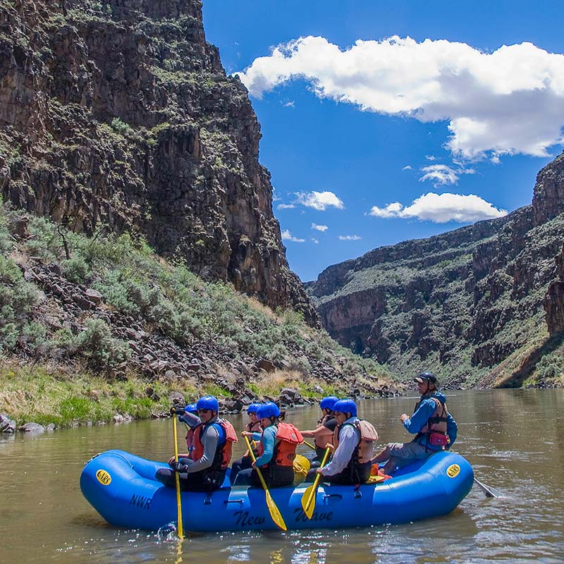 The Rio Grande River New Mexico